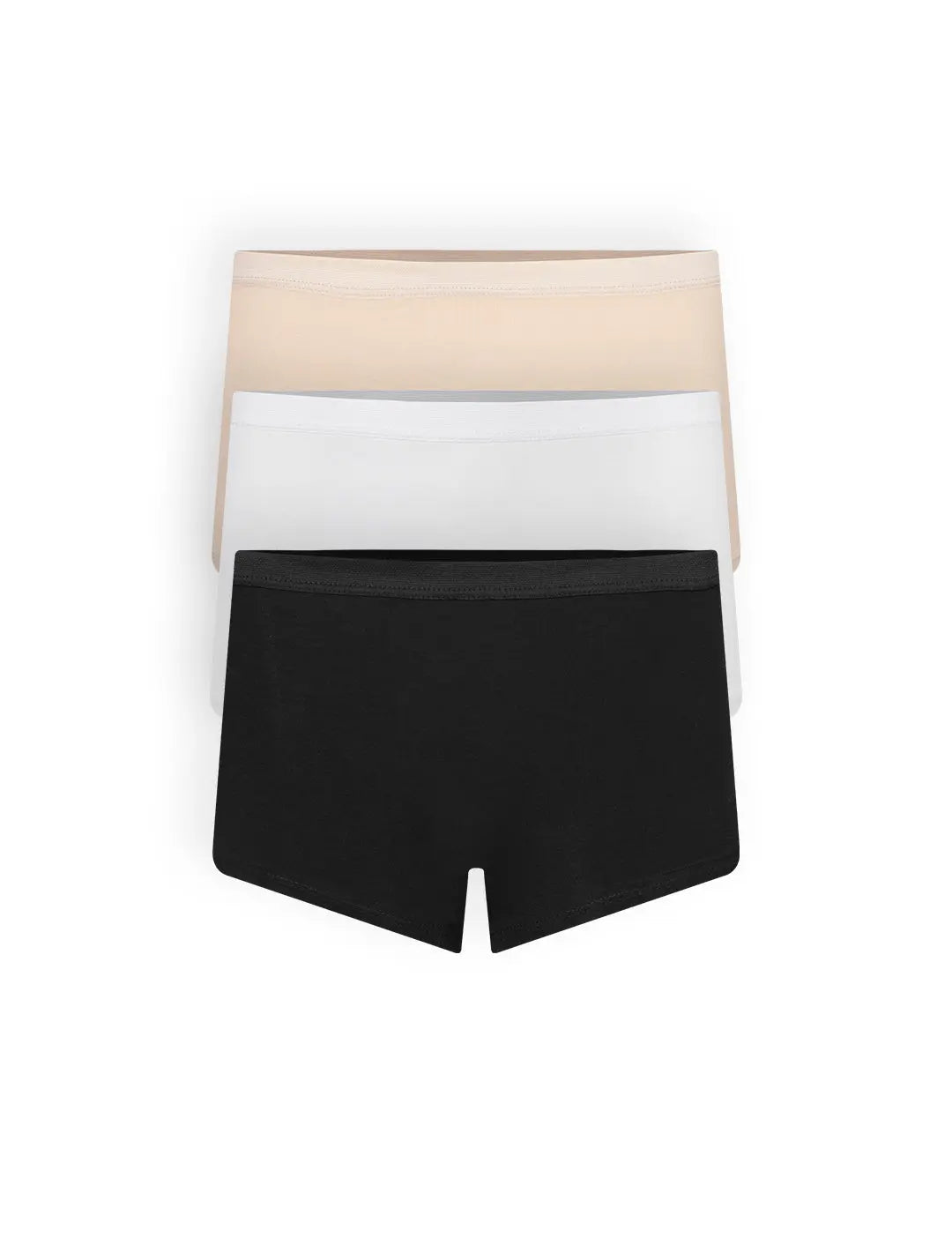 Pack de 3 panties bóxer Diane & Geordi en algodó