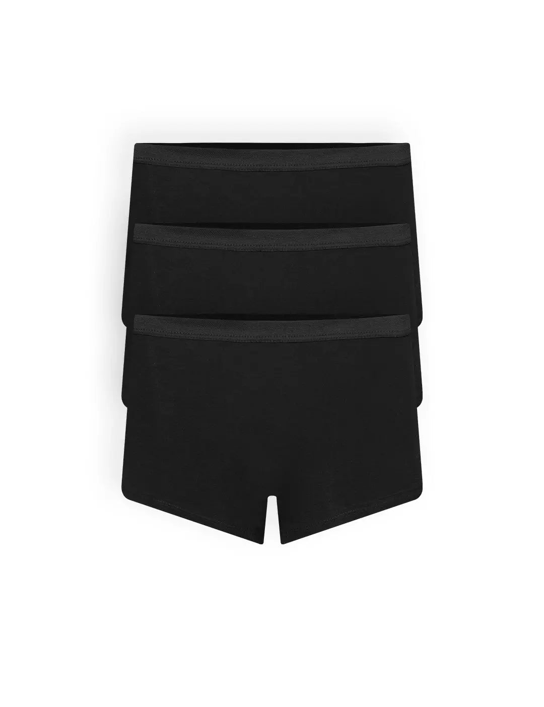 Pack de 3 panties bóxer Diane & Geordi en algodó