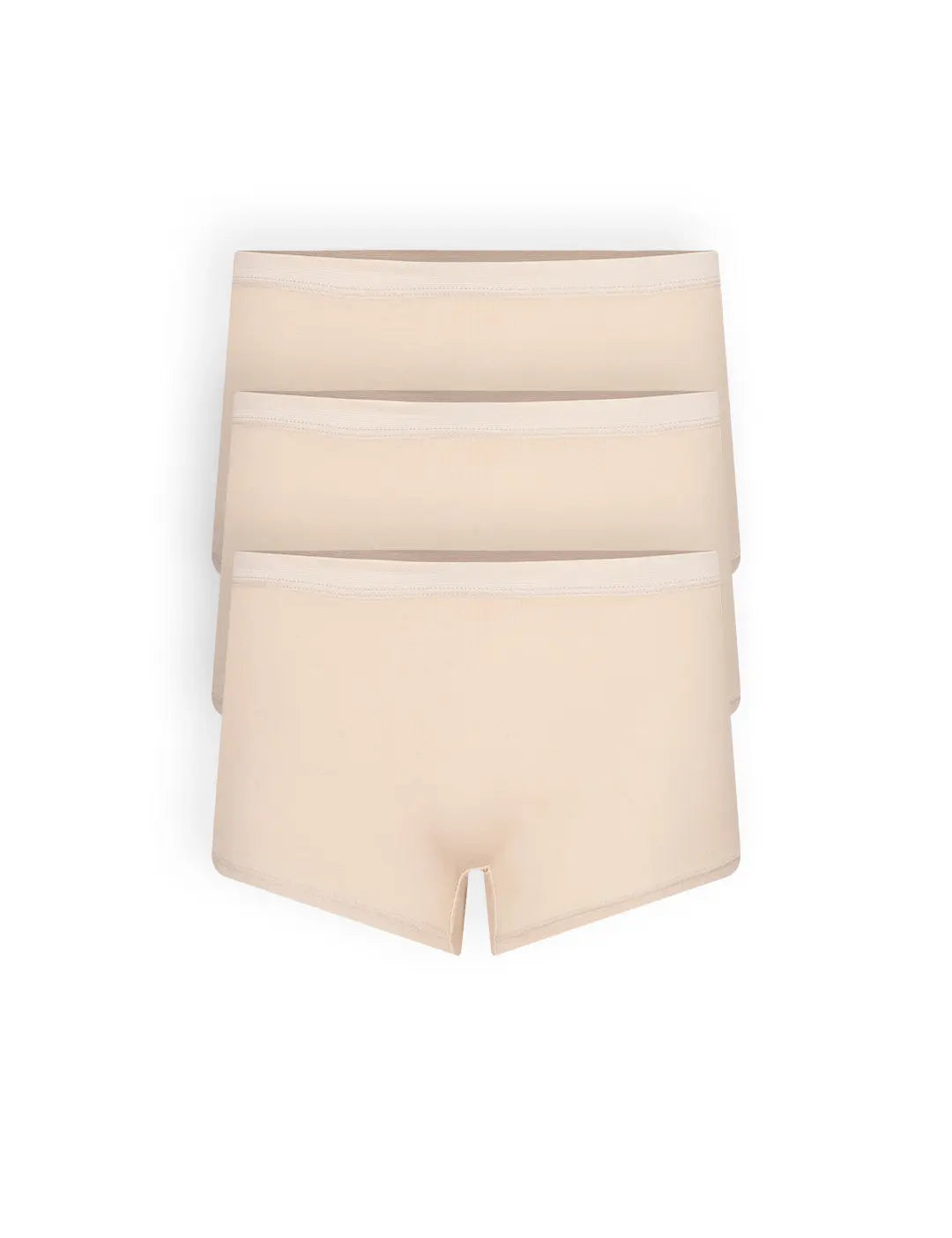 Pack de 3 panties bóxer Diane & Geordi en algodó