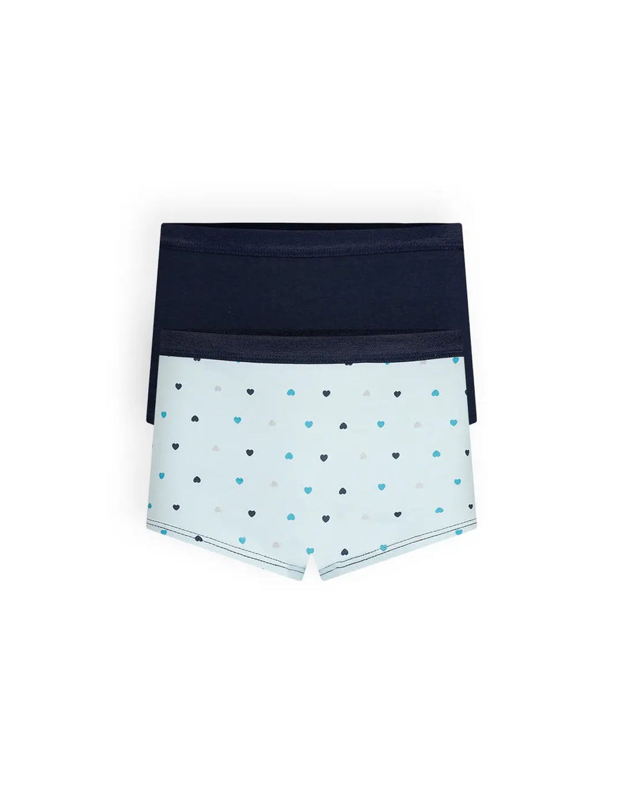 Bóxer de algodón peinado premium Diane Chic (Pack X2)(AA03D2)