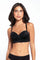 Brasier strapless Diane en microfibra con Powernet y elásticos antideslizantes, referencia 021899, color negro
