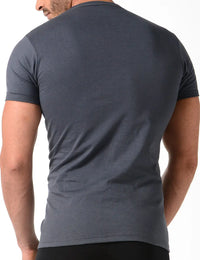 Camisetas en algodon peinado store