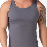Esqueleto deportiva cuello redondo Diane&Geordi. Color gris