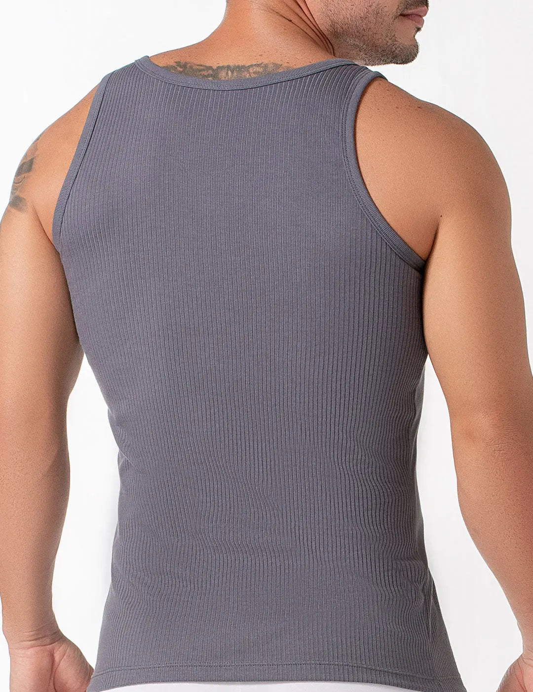 Esqueleto deportiva cuello redondo Diane&Geordi. Color gris