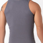 Esqueleto deportiva cuello redondo Diane&Geordi. Color gris