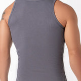 Esqueleto deportiva cuello redondo Diane&Geordi. Color gris