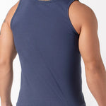 Esqueleto ajustado sin costuras Diane&Geordi. color azul