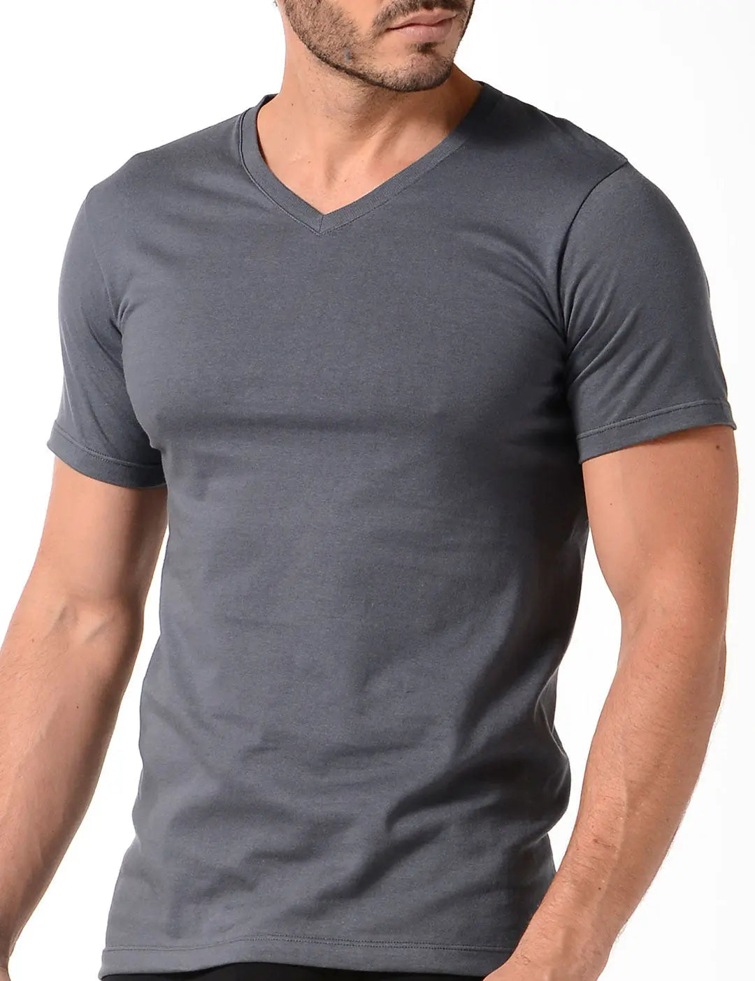 Camiseta cuello V (2850) Diane & Geordi Colombia