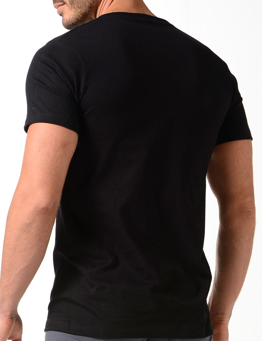 Camiseta cuello V (2850)