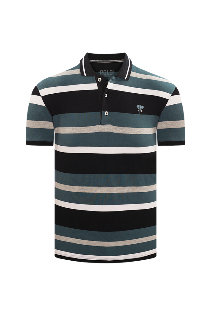 Polo de algodón peinado (GL01C5)