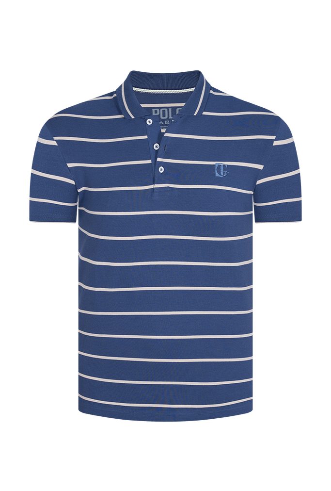 Polo de algodón peinado (GL01C5)