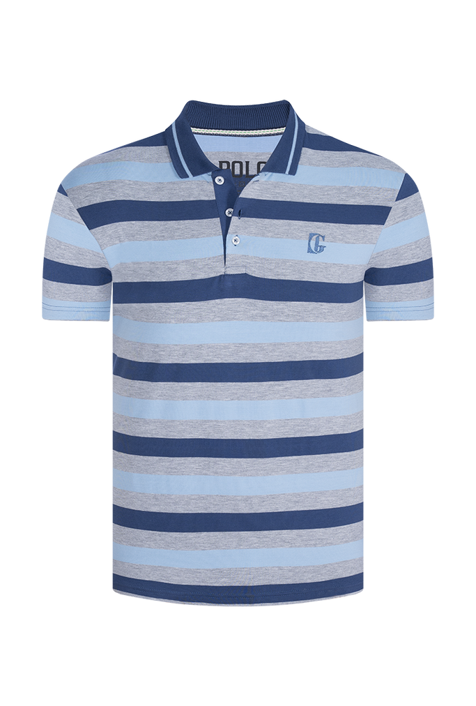 Polo de algodón peinado (GL01C5)