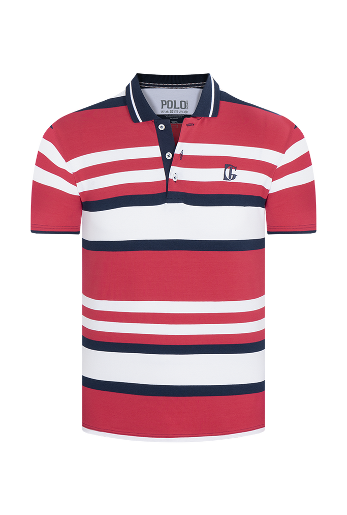 Polo de algodón peinado (GL01C5)