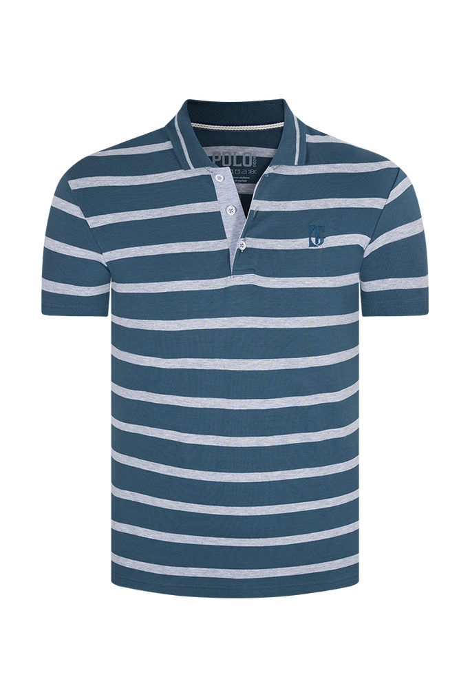 Polo de algodón peinado (GL01C5)