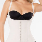 Camisilla moldeadora senos libres MicroLátex Diane&Geordi, color negro