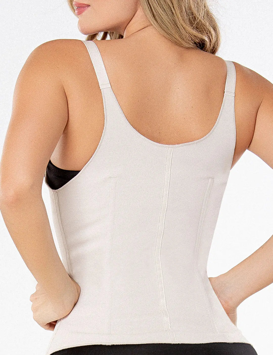 Camisilla moldeadora senos libres MicroLátex Diane&Geordi, color piel