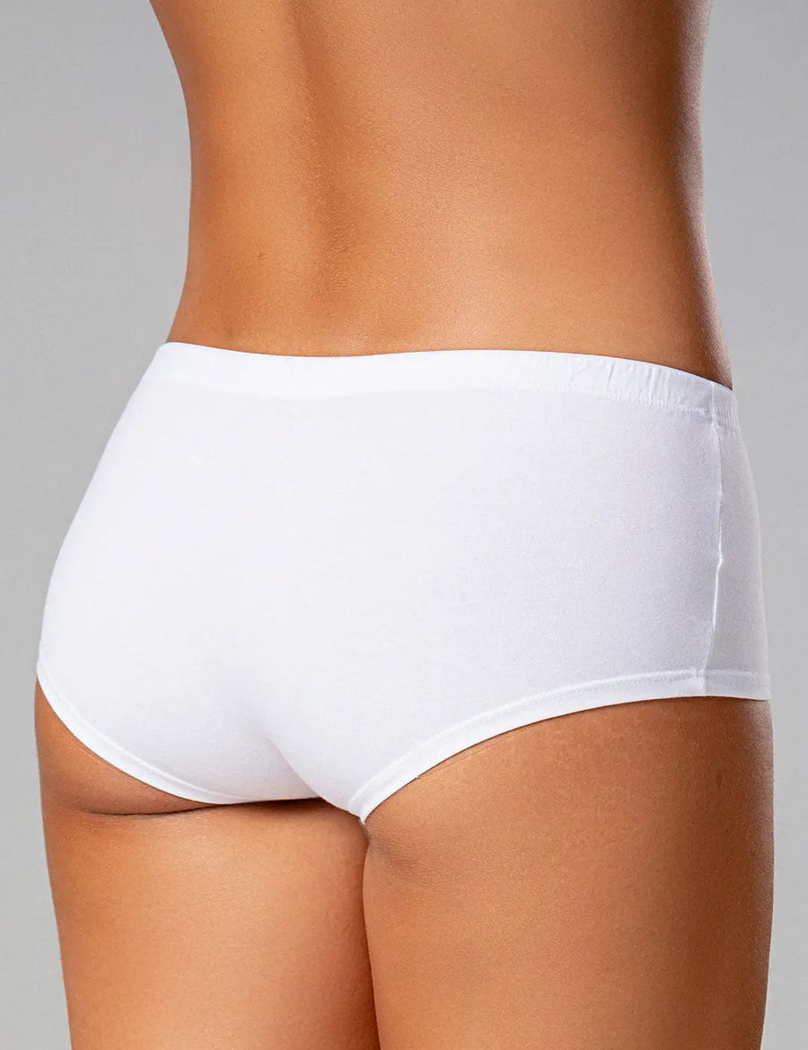 Algodón Pima Calzones Blancos De Mujer Algodón Pima Calzones