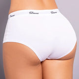 Panty cachetero deportivo en algodón – vista de espalda