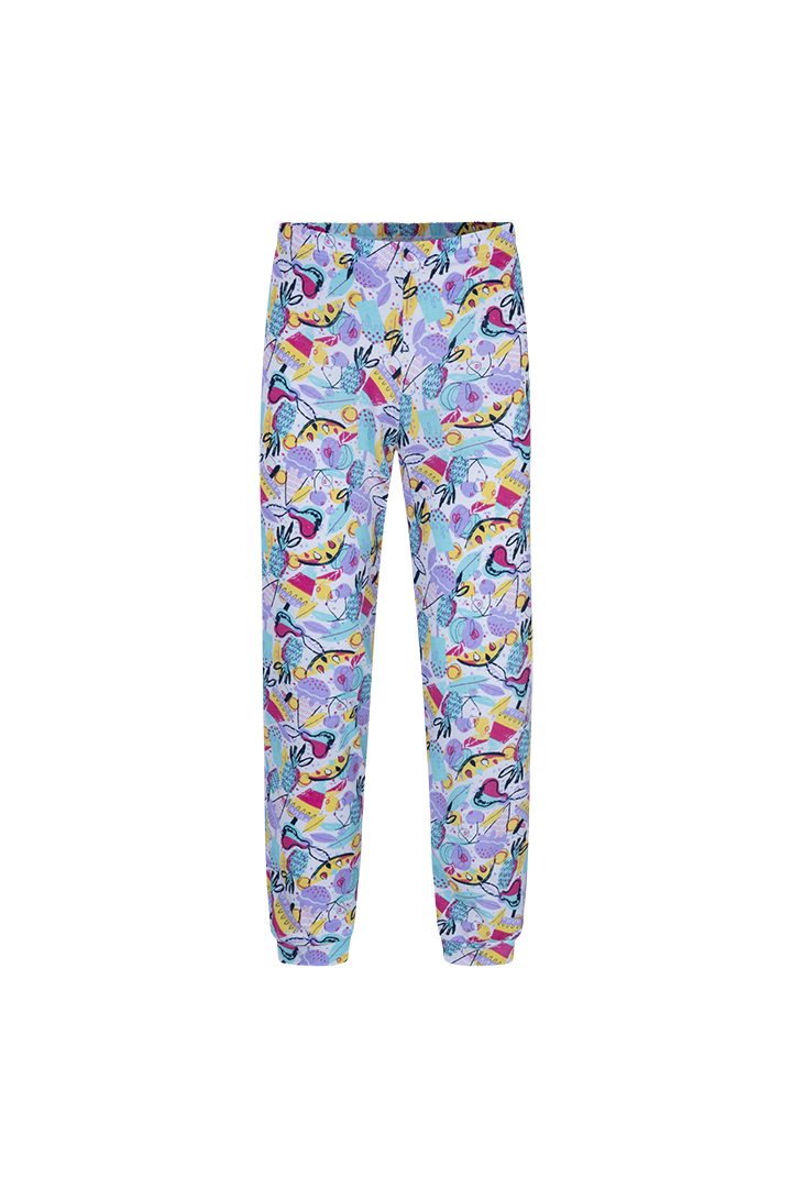 Pijama conjunto camiseta y jogger (IF01B3)