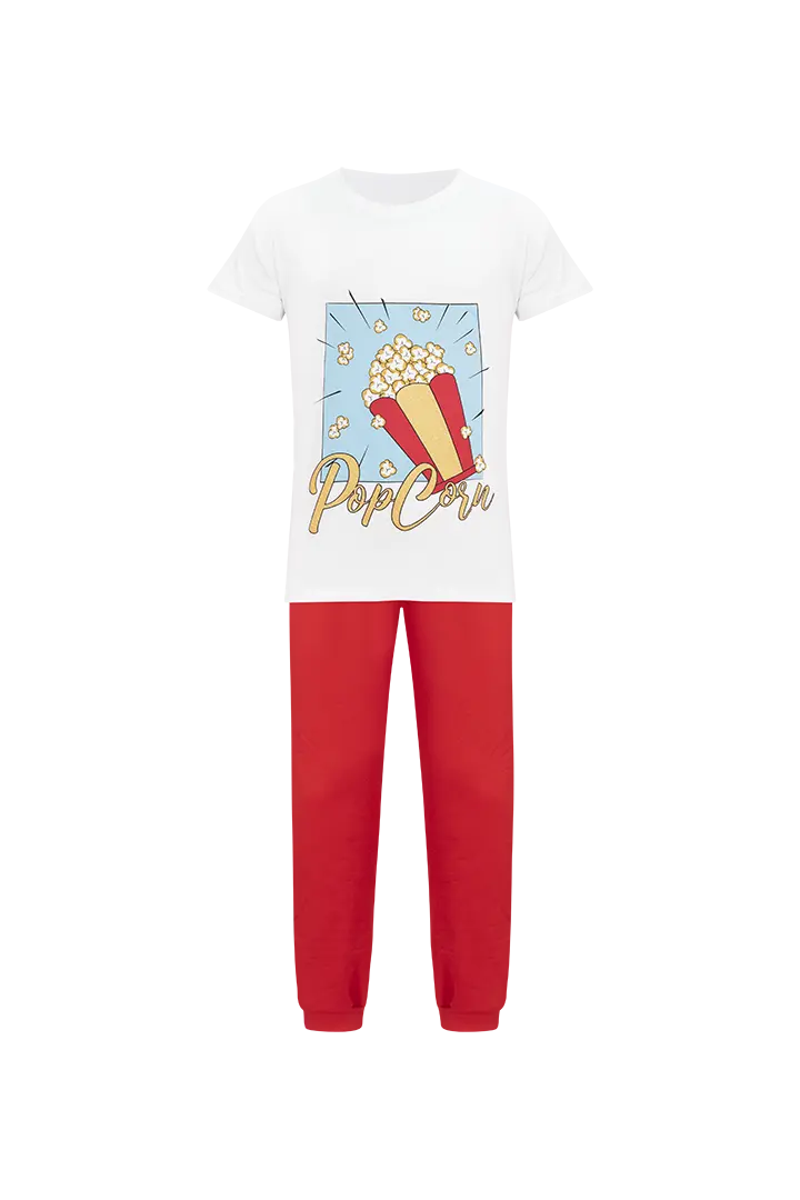 Pijama conjunto camiseta manga corta y pantalón Diane Chic (AF01D2)