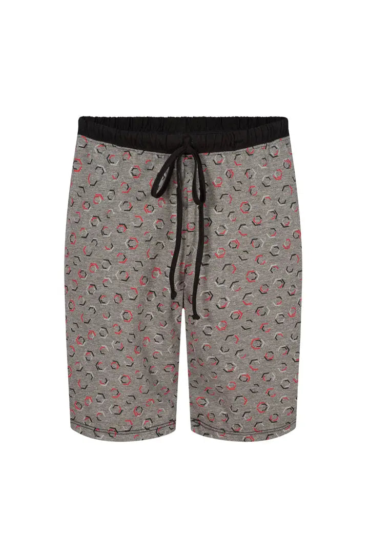 Pijama bermuda de polialgodon (GF02L8P)