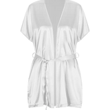 Pijama kimono (2925) Diane & Geordi Colombia, color blanco