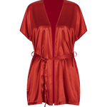 Pijama kimono (2925) Diane & Geordi Colombia, color rojo