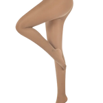 Medias veladas con acabado natural y discreto
