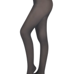 Media velada Diane & Geordi de transparencia baja, colro negro