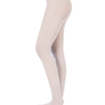 Media velada Diane & Geordi de transparencia baja, colro blanco