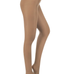 Medias veladas con acabado natural y discreto